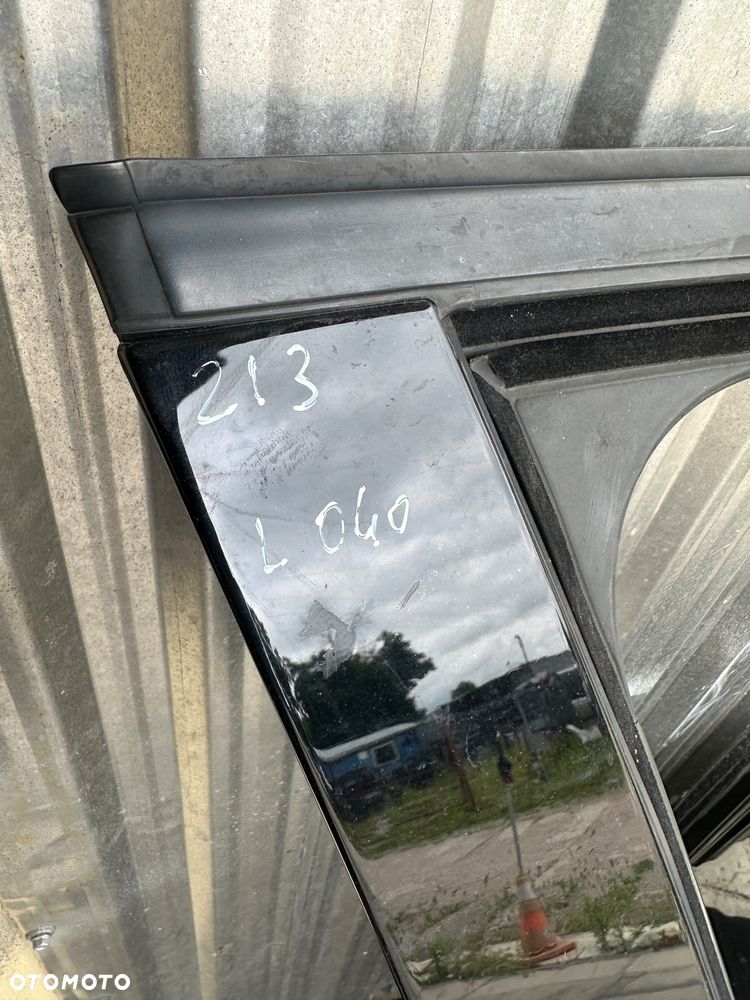 MERCEDES E 213 drzwi  czarne 040  szyba zamek podnośnik  tył przód - 35