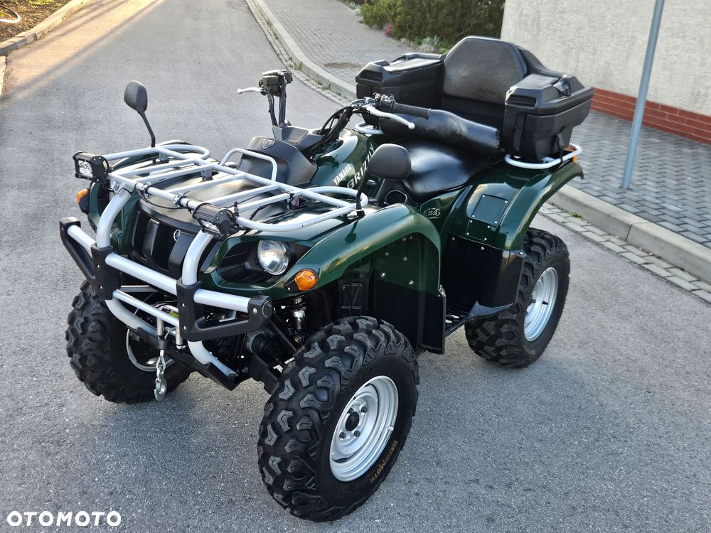 Yamaha Grizzly - 5