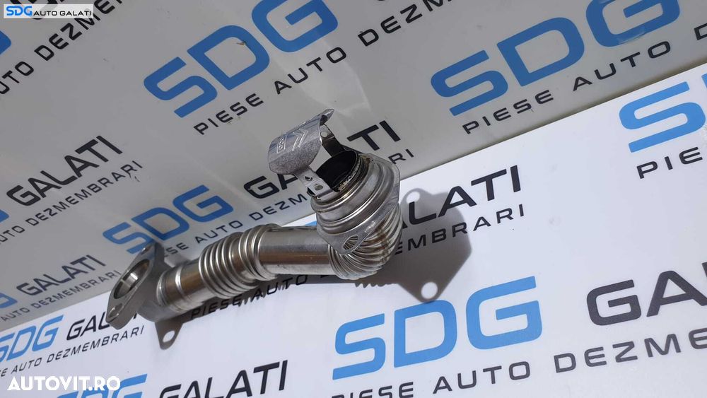 Teava Conducta Racitor Gaze EGR Citroen C3 2 1.6 HDI 2009 - 2016 Cod 9803250080 - 2