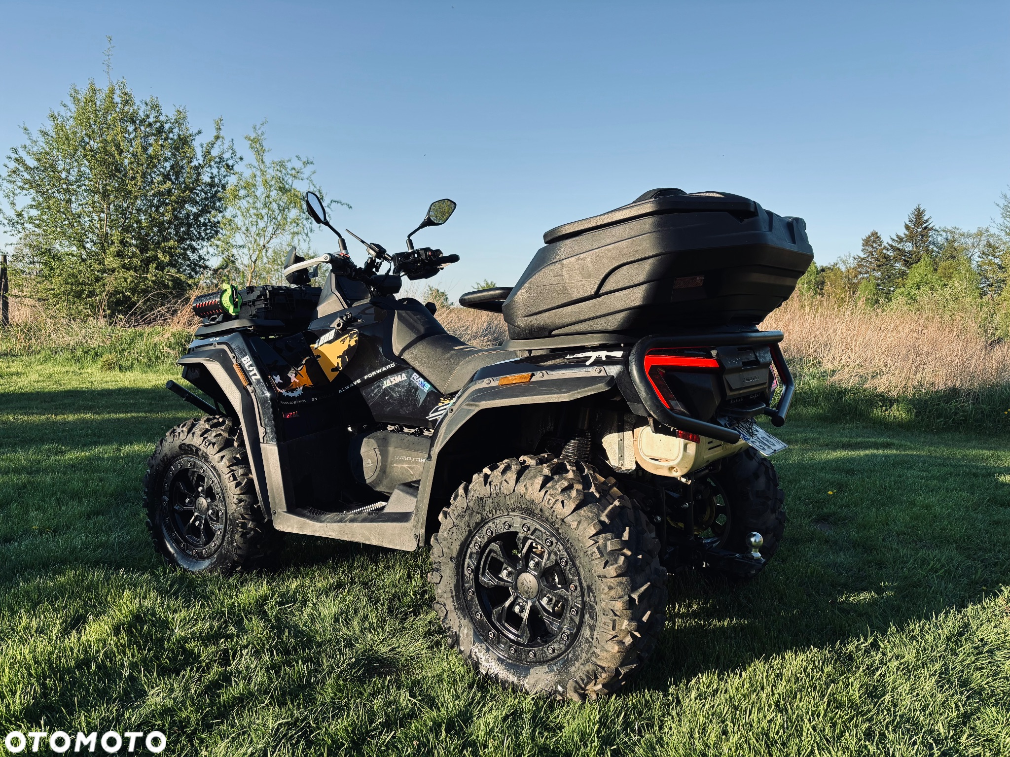 QJMOTOR SFA 1000