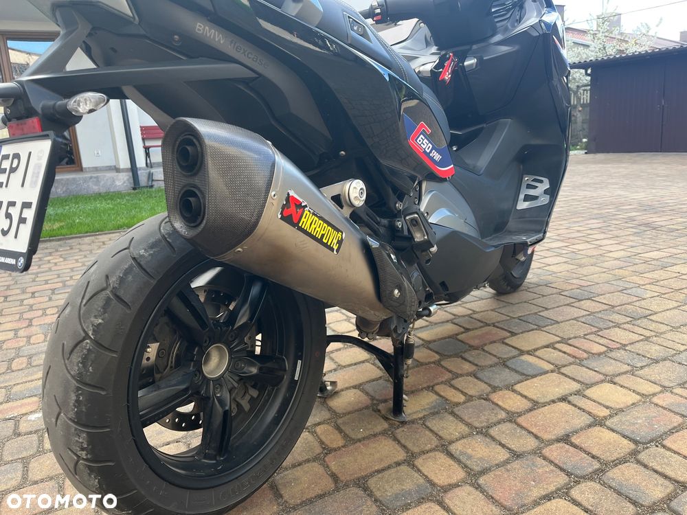 BMW C 650 sport - 6
