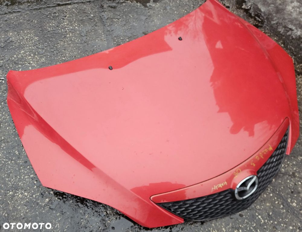 Mazda 3 III maska  grill atrapa - 3