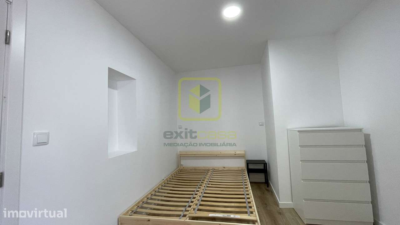 Apartamento T1 para Arrendamento no Centro de Ílhavo - Grande imagem: 3/9