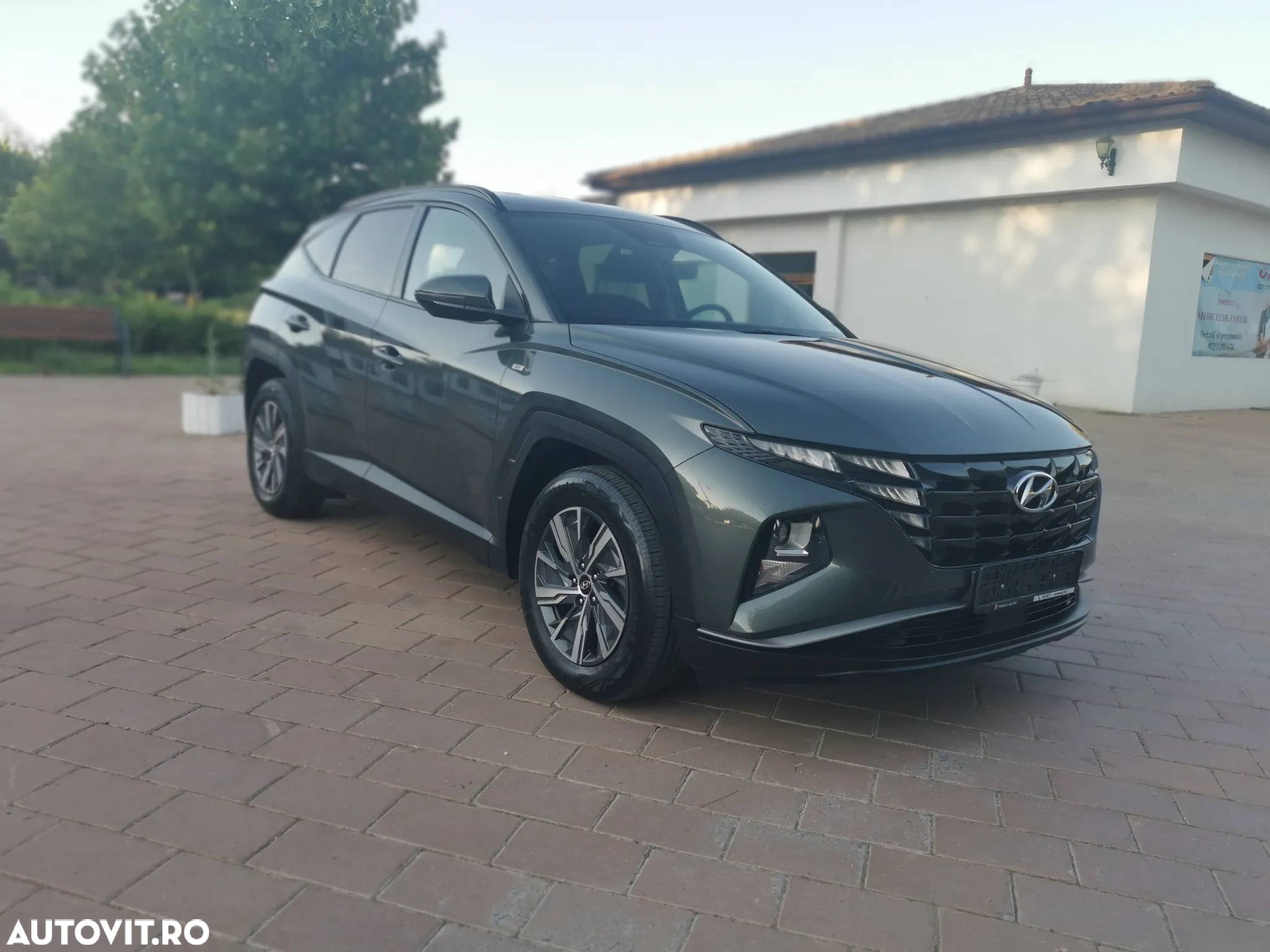 Hyundai Tucson M-Hybrid 1.6 l 180 CP 4WD 7DCT Style - 8
