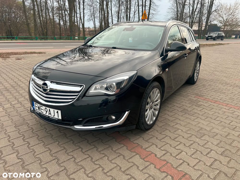 Opel Insignia 1.4 Turbo ecoFLEX Start/Stop Sport - 1