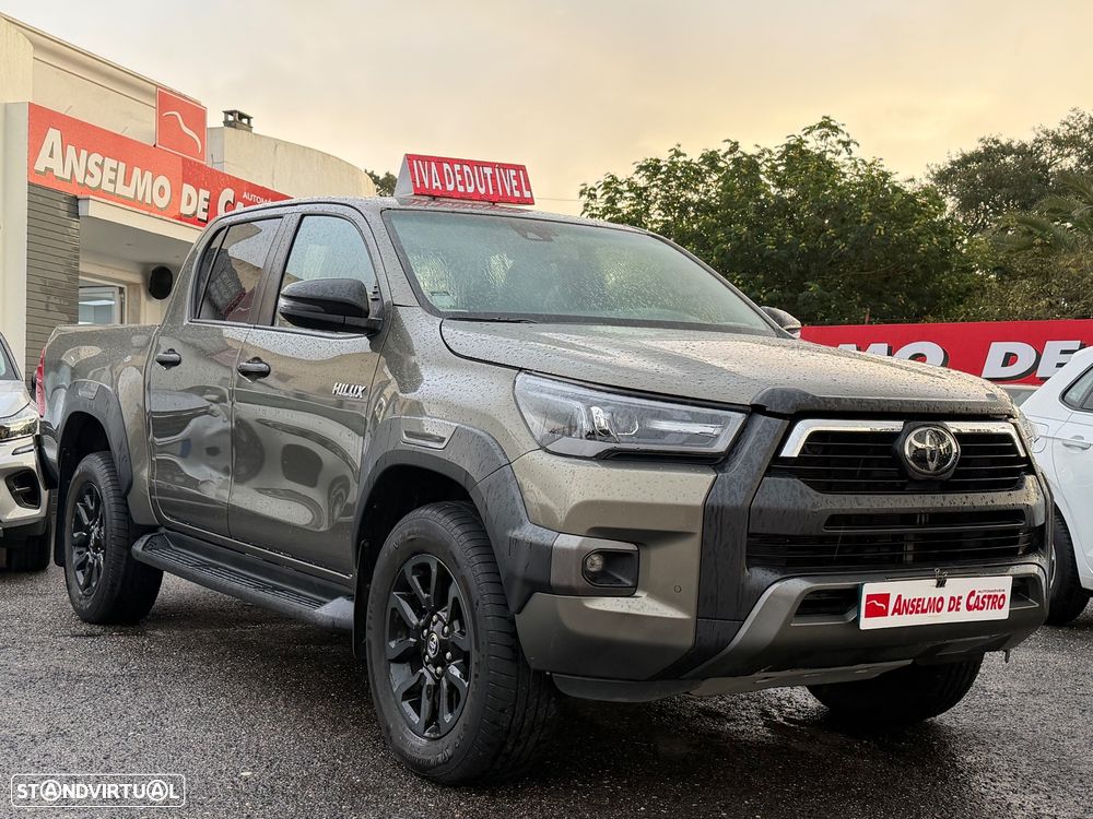 Toyota Hilux 2.8 D-4D 4WD Invincible TA - 15
