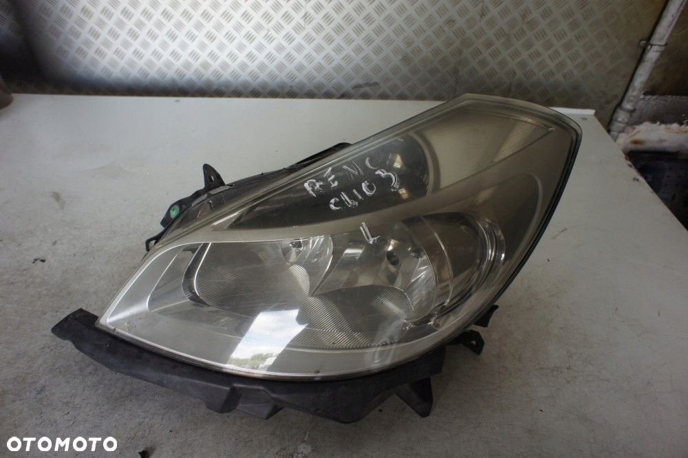 RENAULT CLIO III LAMPA LEWY PRZÓD - 1