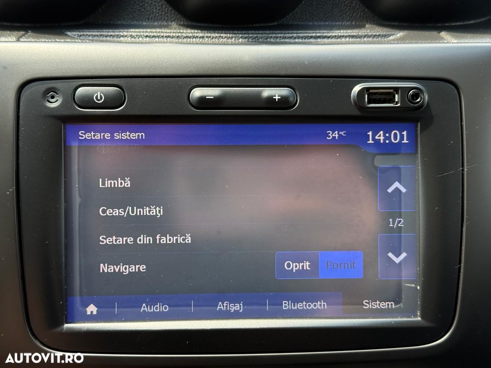 Dacia Duster 1.6 SCe Prestige jante 16" - 34