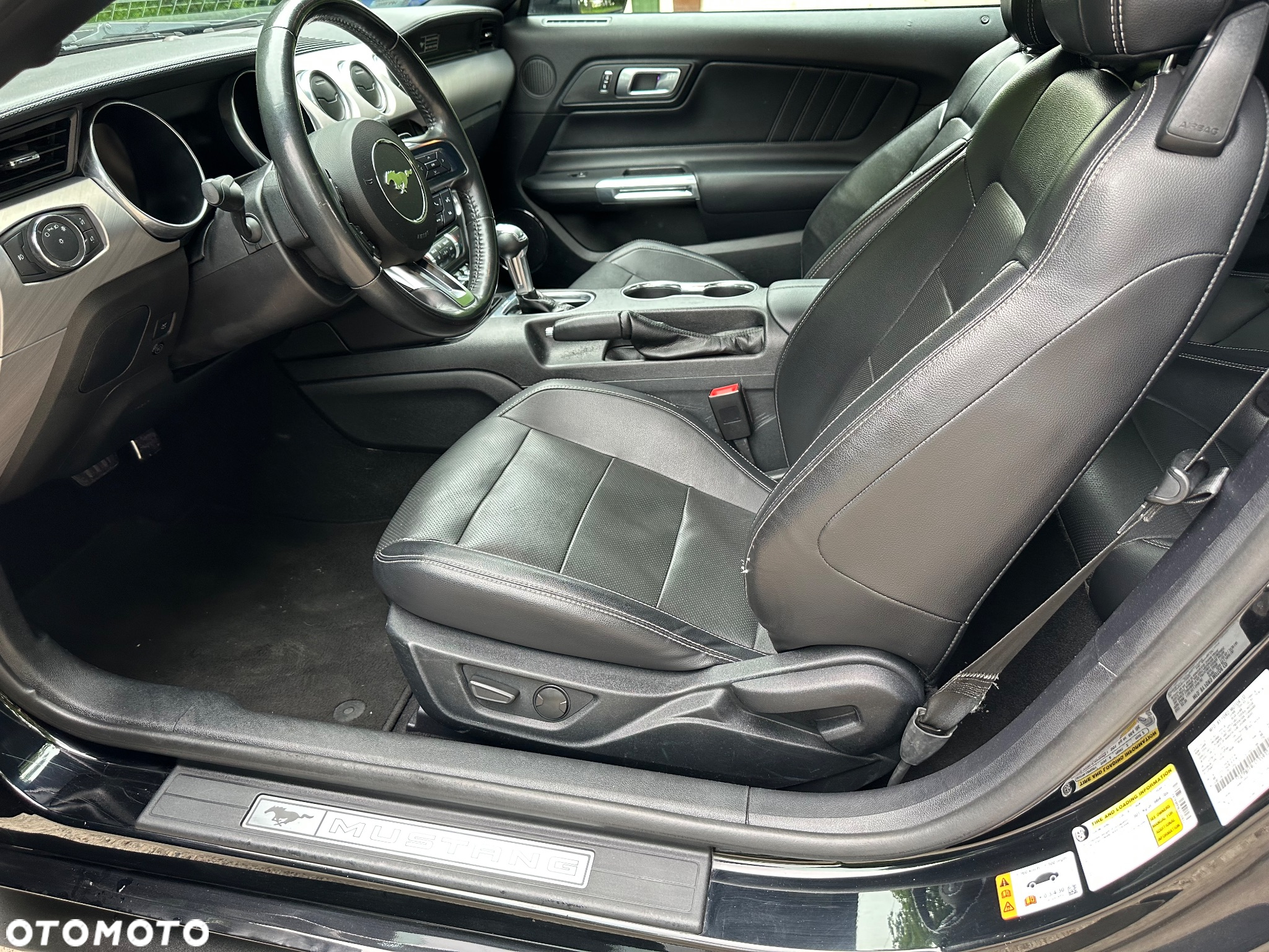 Ford Mustang Fastback 5.0 Ti-VCT V8 MACH1 - 12