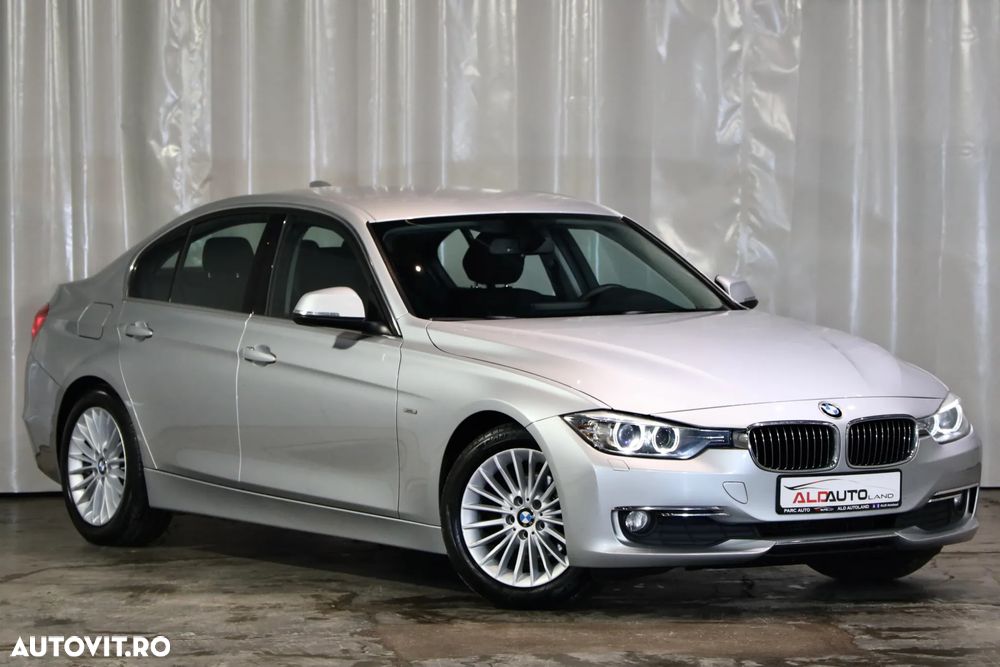 BMW Seria 3 320d Sport-Aut. Efficient Dynamics Edition Luxury Line - 3