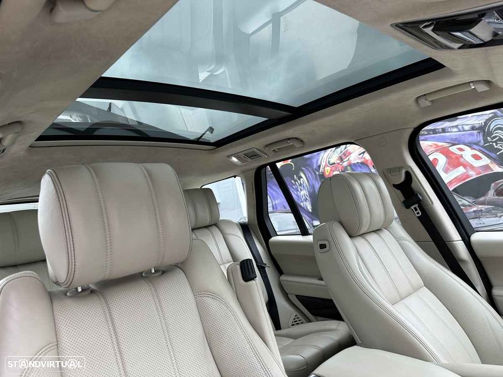 Land Rover Range Rover V8 Supercharged Autobiography Black - 26