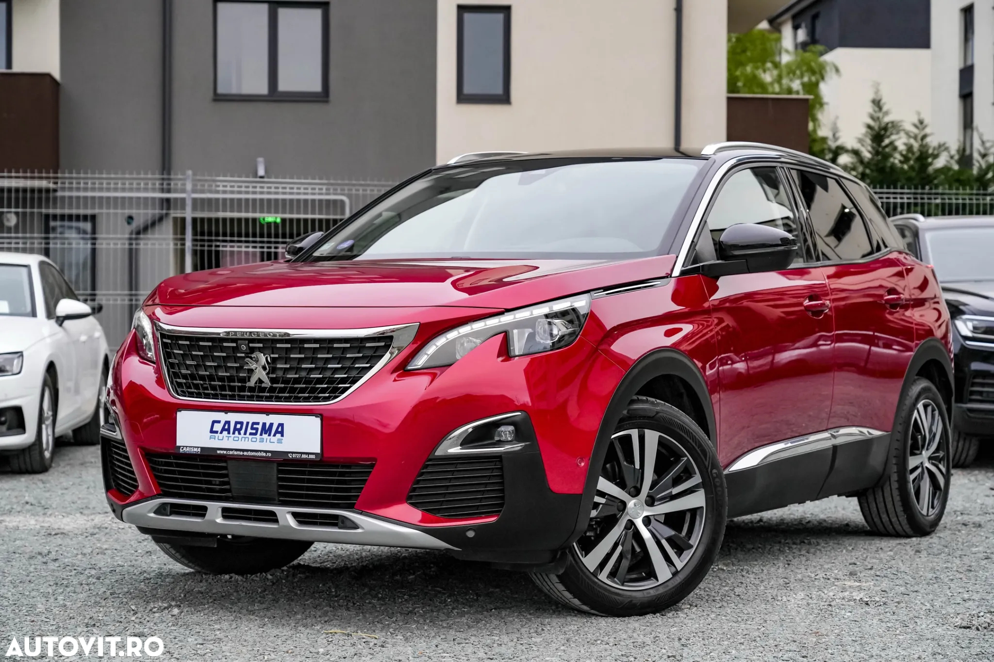 Peugeot 3008 PureTech 130 Stop & Start GPF EAT8 Allure Business-Paket - 8