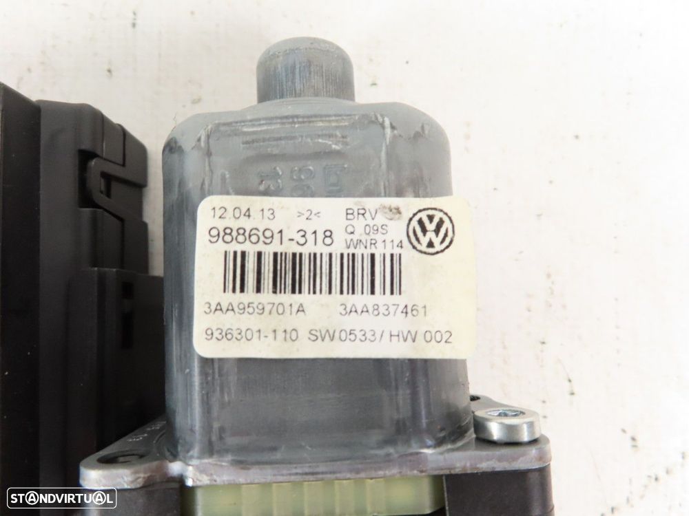 Motor elevador Esquerdo/Frente Seminovo/ Original VW PASSAT (362)/VW PASSAT Vari... - 3