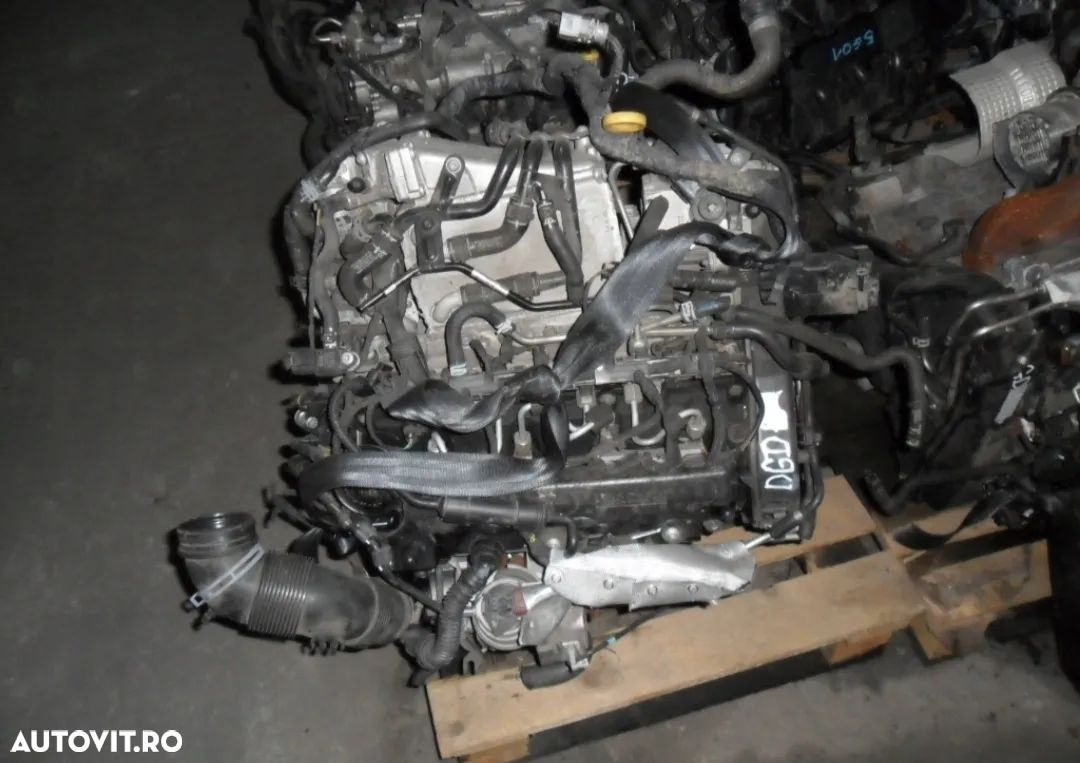 Motor 1.6 diesel DGD  Vw Touran Tiguan Golf Skoda Seat Audi 85Kw 2018 - 1