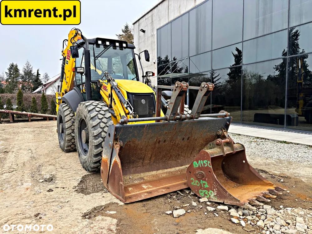 New Holland B 115 C KOPARKO-ŁADOWARKA 2017r. MTH: 3610 | jcb 3cx 4CX 5CX CAT 444 434 CASE 695 590 komatsu 97 - 11