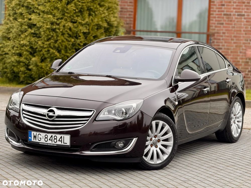 Opel Insignia 2.0 Bi Turbo CDTI 4x4 - 11