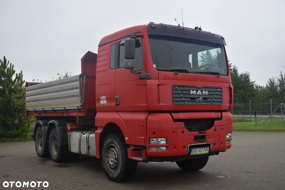 MAN TGA 26.460 - 9