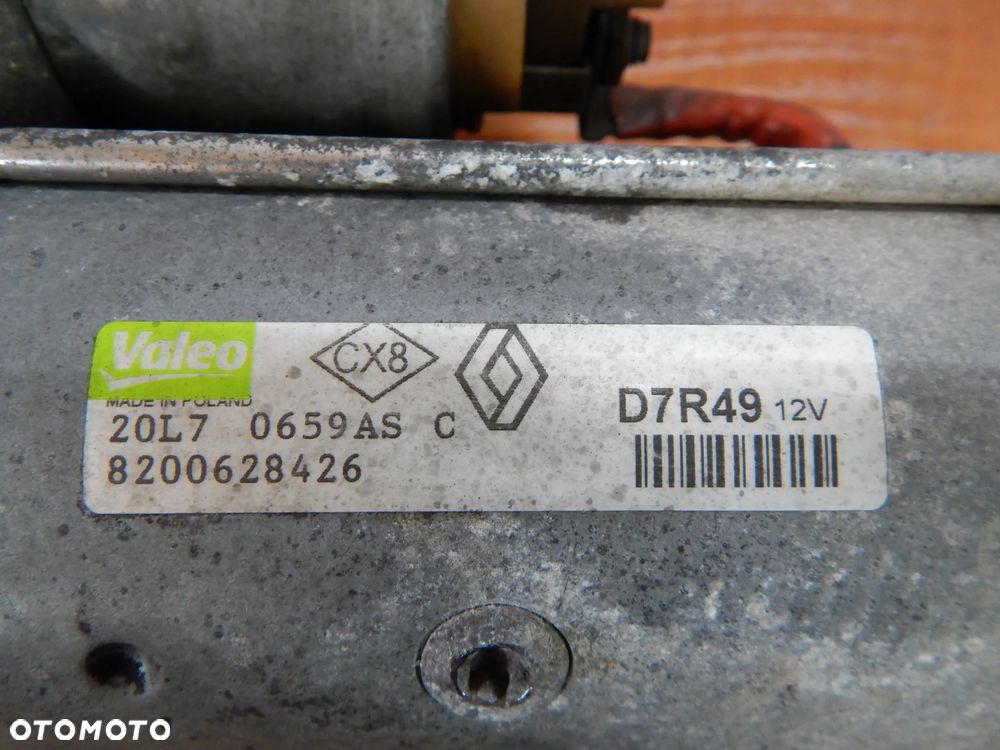 Rozrusznik 1.9 ddis dci Suzuki Grand Vitara II 05-14 Megane trafic laguna espace scenic Łuków części - 5