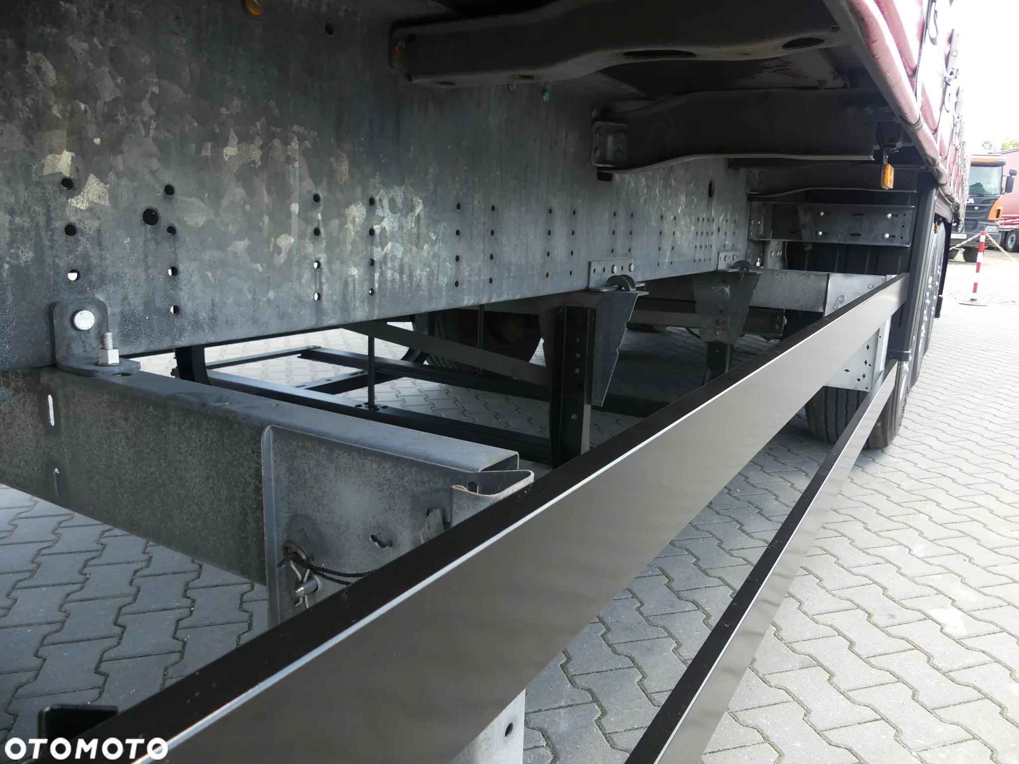 Schmitz Cargobull FIRANKA /  STANDARD / W OCYNKU / ZADBANA / - 15