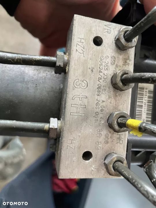 MERCEDES-BENZ POMpa abs 0265230402 - 2