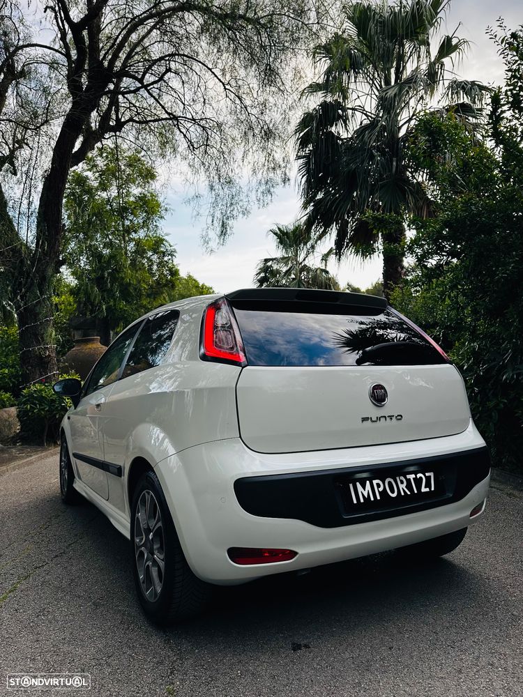 Fiat Punto 1.3 M-Jet Easy Start&Stop - 15