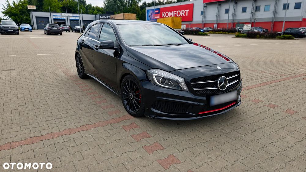 Mercedes-Benz Klasa A 180 (BlueEFFICIENCY) 7G-DCT AMG Sport - 8