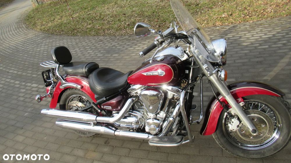 Yamaha Wild star - 5