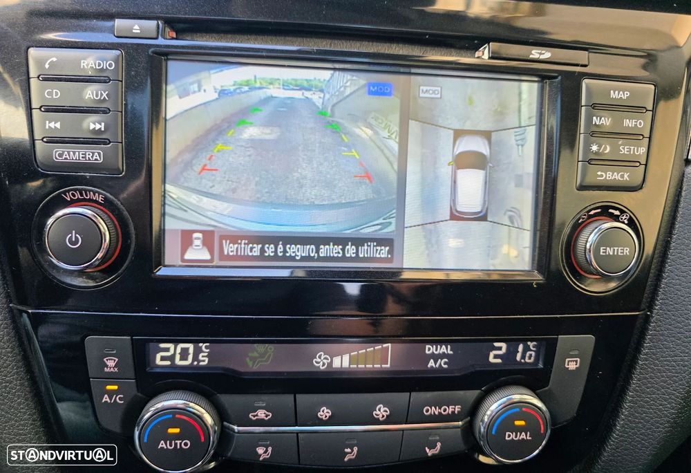 Nissan Qashqai 1.5 dCi N-Connecta Led - 44