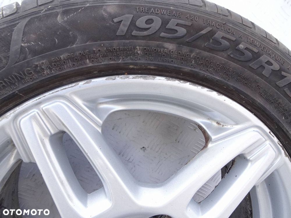 alufelgi z oponami kpl. ford ka+ 15" 4x108 et 47.5 - 8