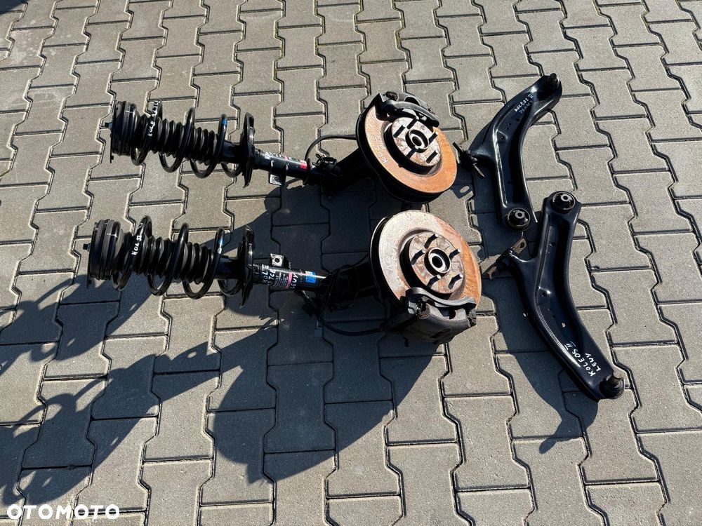 RENAULT KOLEOS II 1.3 TCE 16-22 MCPHERSON ZWROTNICA PRZÓD LEWA PRAWA WAHACZ - 2