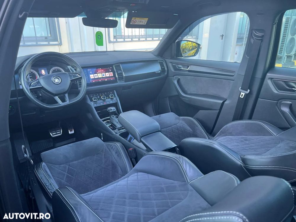 Skoda Kodiaq 2.0 TDI 4X4 DSG Sportline - 11