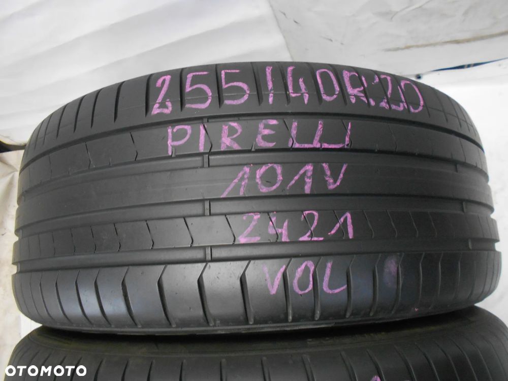 OPONY 255/40R20 PIRELLI PZERO VOL DOT 2421 6MM - 2