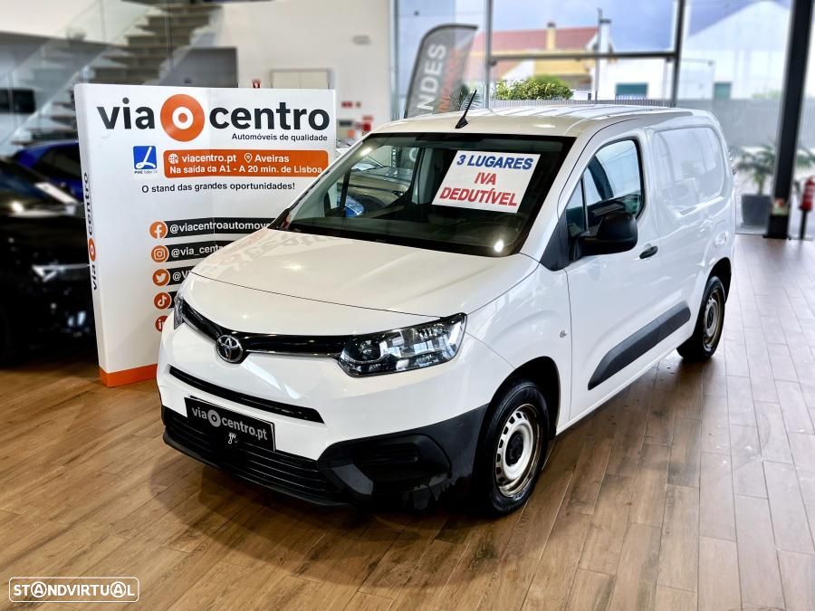 Toyota Proace City 1.5D L1 Comfort 3 Lugares c/IVA DEDUTÍVEL - 1