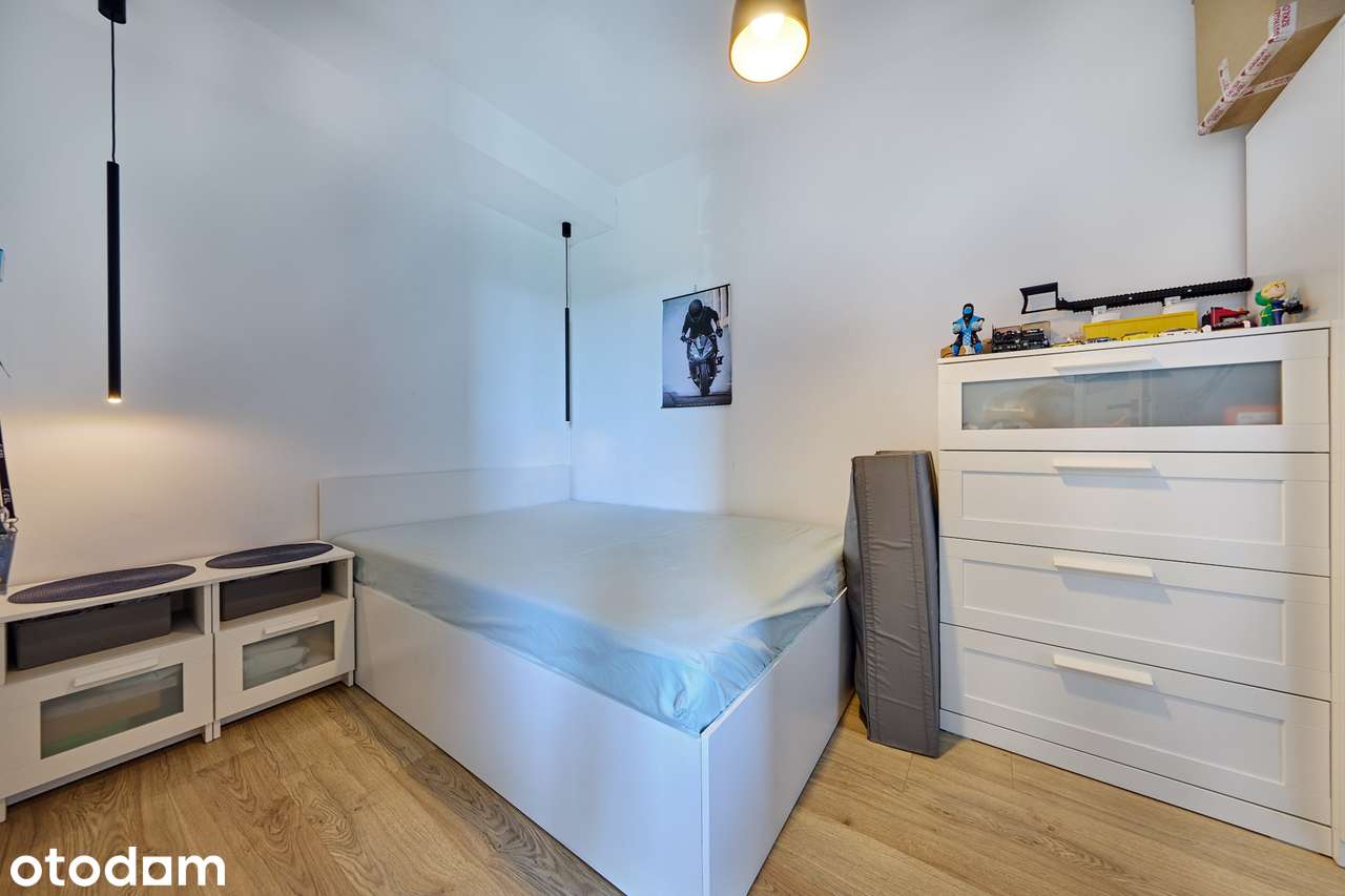 2 pokoje z balkonem i parkingiem | Wiertnicza | 34 m²