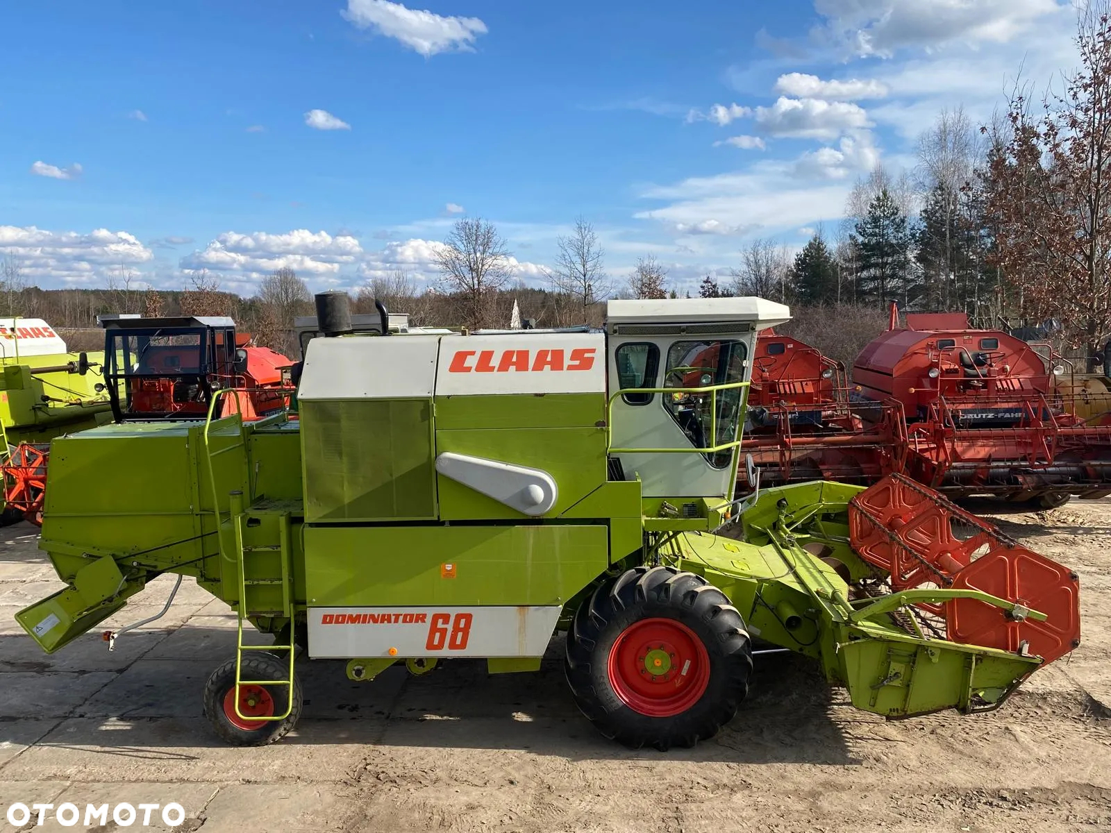 Claas Dominator 68 - 12