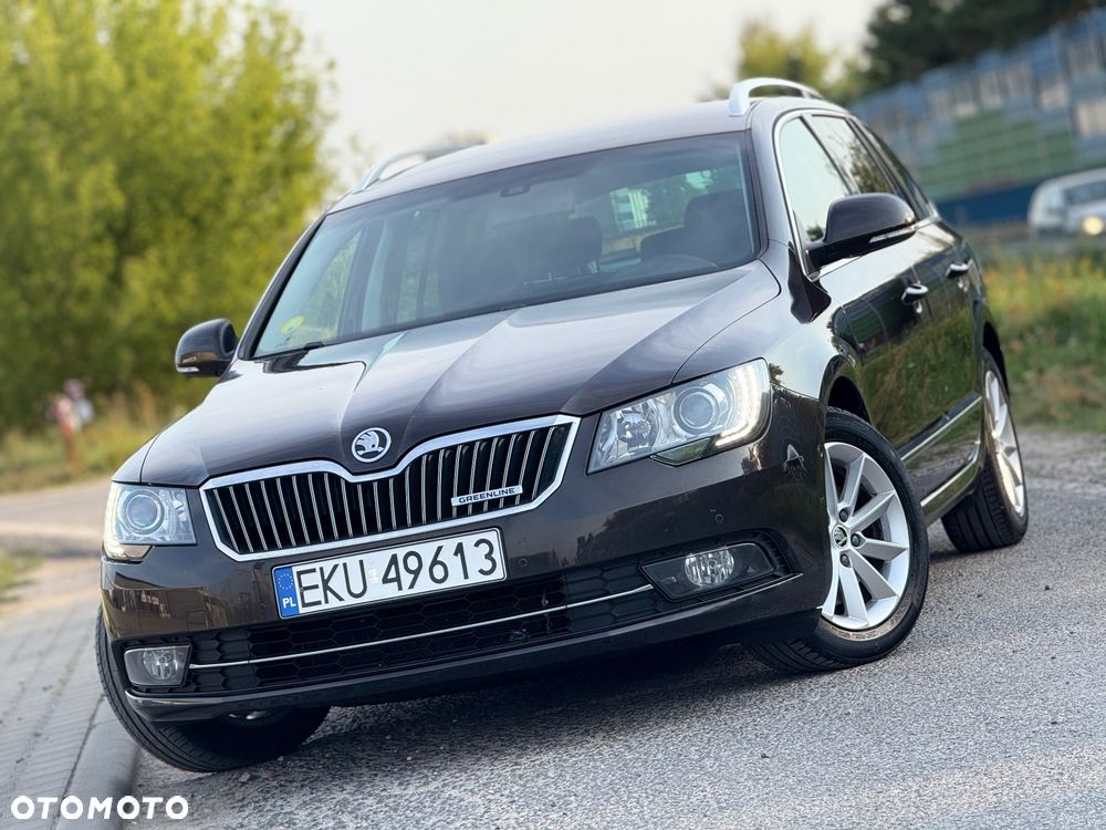 Skoda Superb 1.6 TDI GreenLine - 1