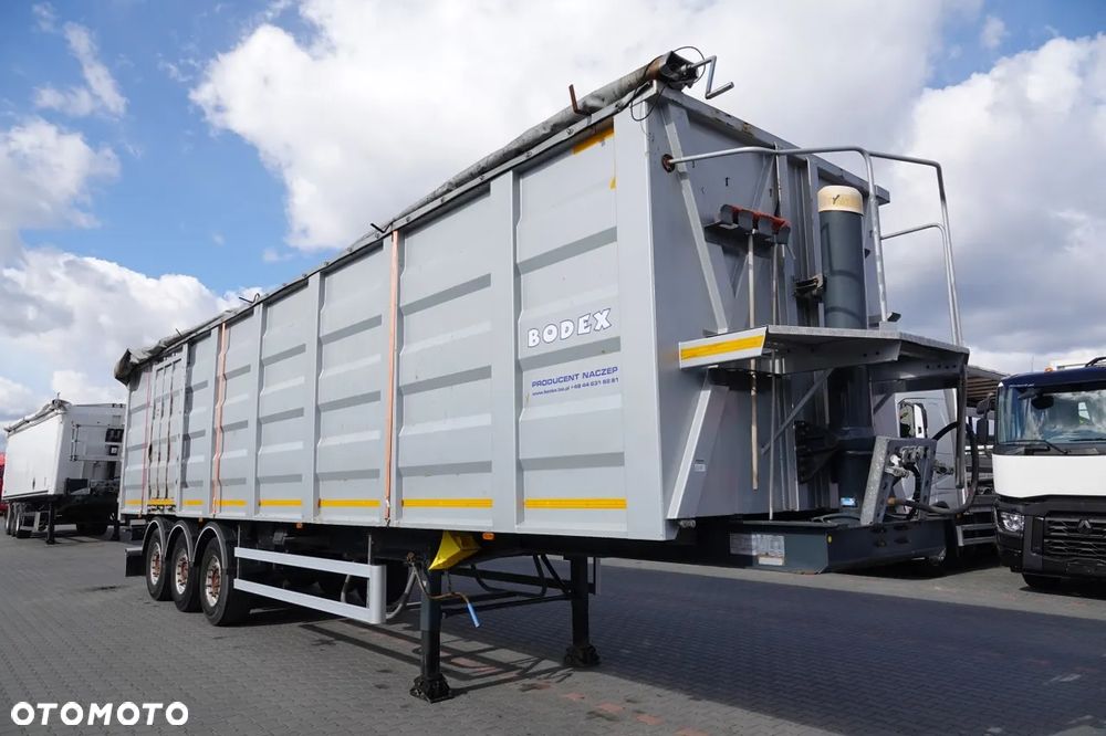 Bodex WYWROTKA 65 M3 / STALOWA / DO ZŁOMU / OŚ PODNOSZONA / DRZWI BOCZNE / 2018 ROK - 2