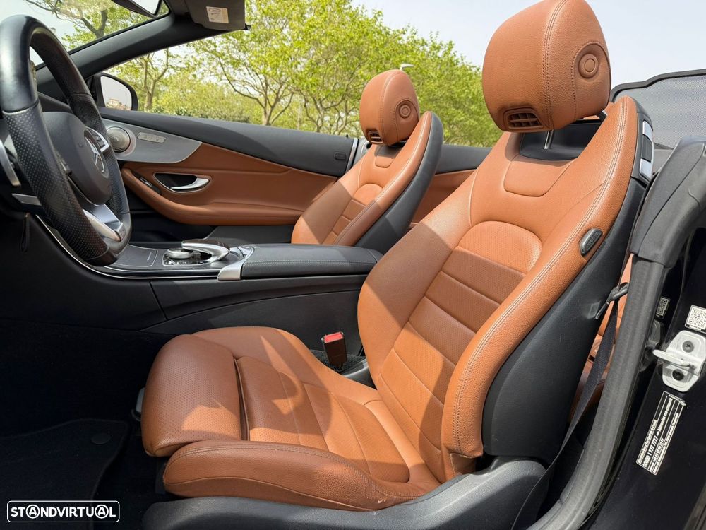 Mercedes-Benz C 200 Cabrio 4Matic 9G-Tronic AMG Line - 16