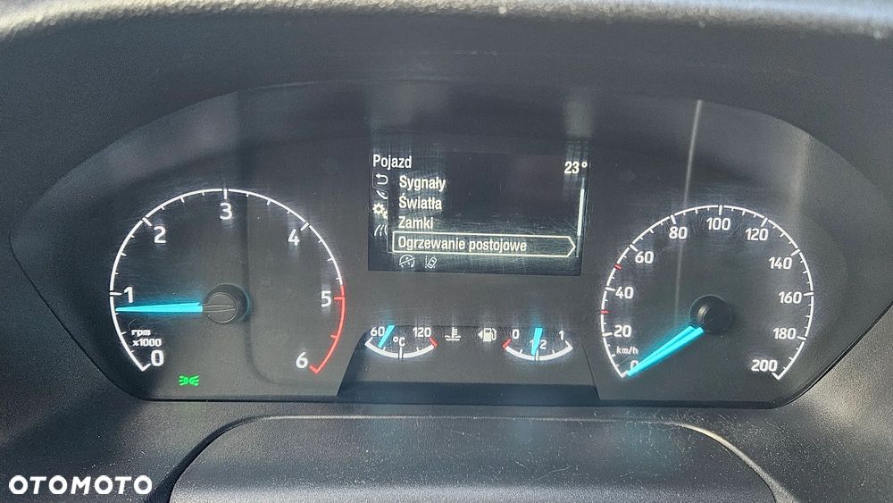 Ford Transit 2,0TDCI 130KM L2H2 Sredni 169t.km. Polift Led Klima Webasto Kamera Duży Wyświetlacz Parktronik Hak Super Stan Klima - 18