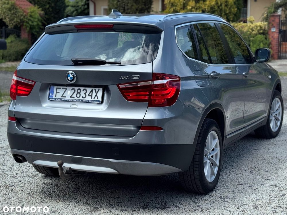 BMW X3 xDrive20d - 26