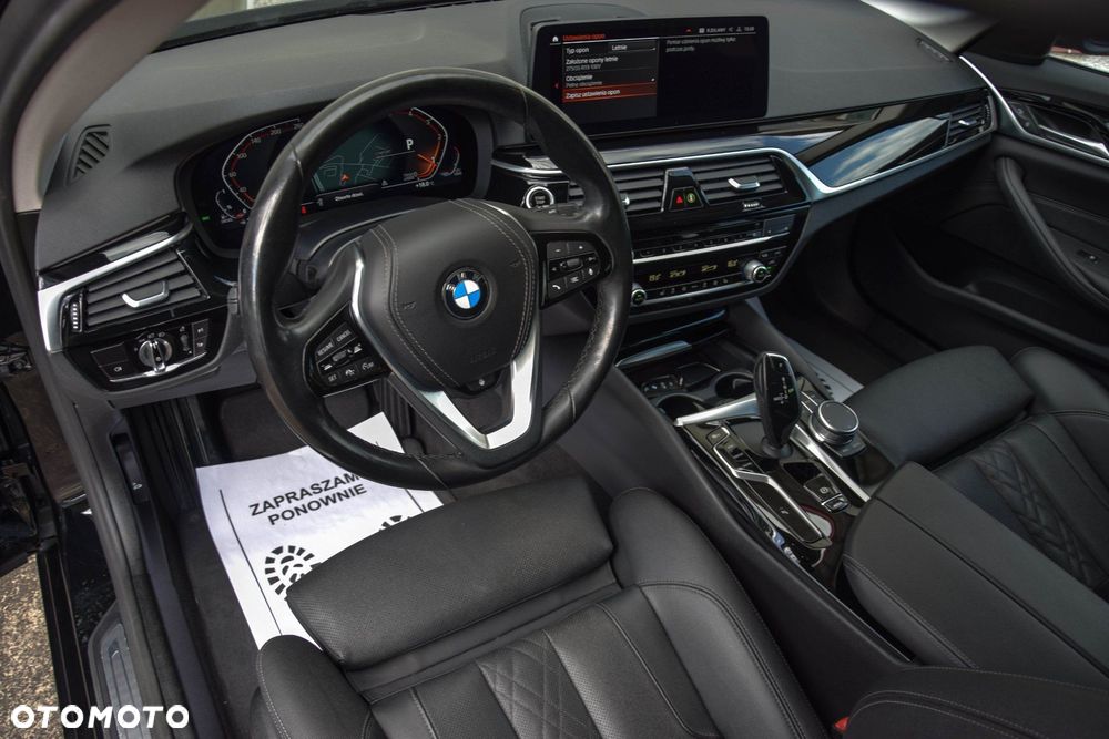 BMW Seria 5 520d Luxury Line sport - 19