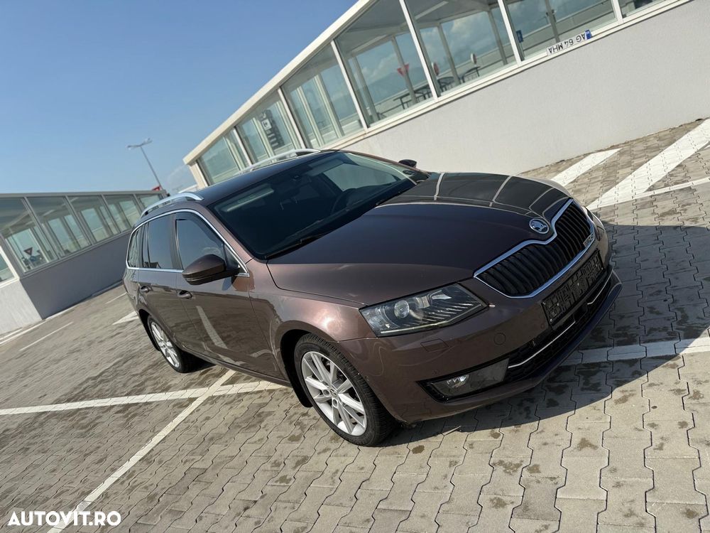 Skoda Octavia Combi 1.6 TDI Green tec DSG Edition - 1
