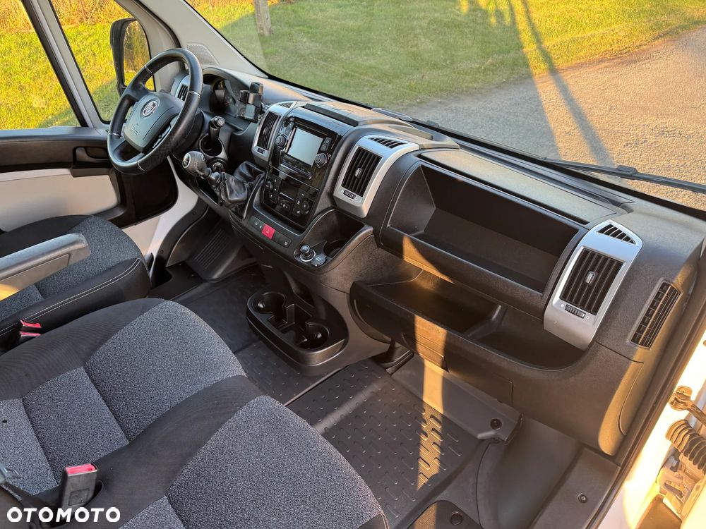 Fiat Ducato Maxi * 2.3/150KM * Kontener / Rama do zabudowy * Max długi rozstaw osi * - 30