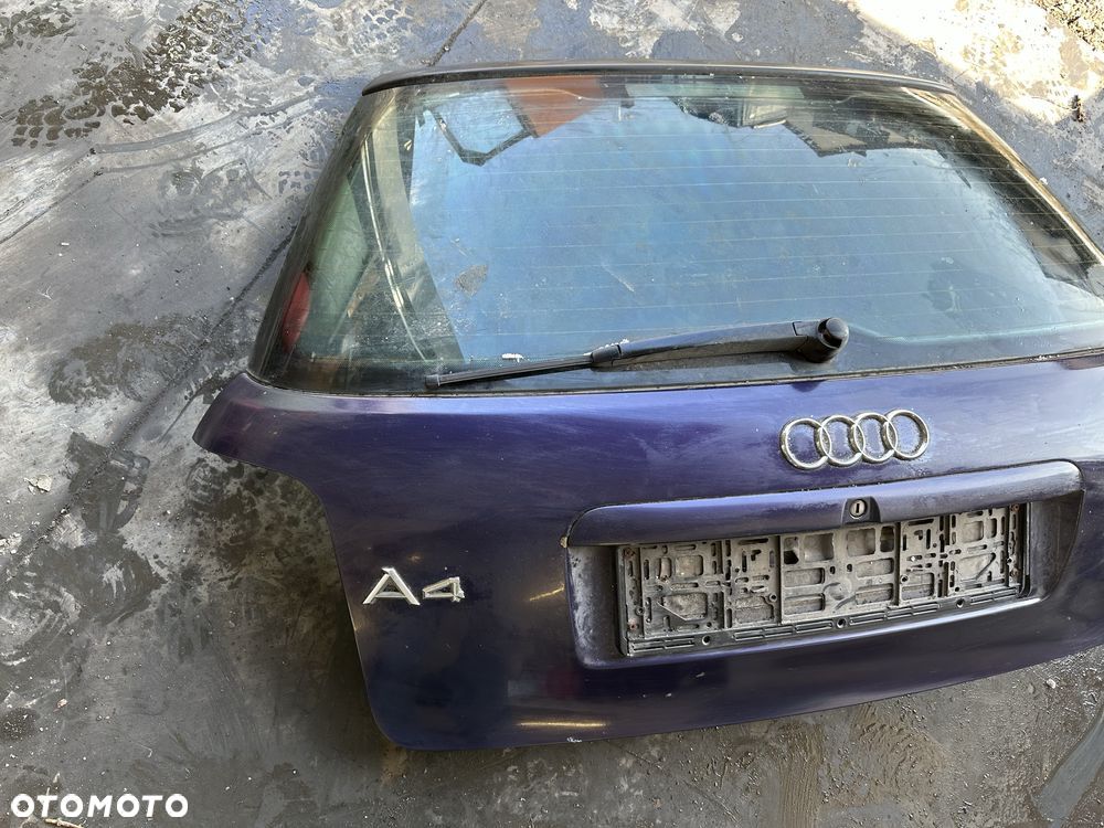 Klapa tylna tył bagażnika audi a4 b5 kombi avant - 3