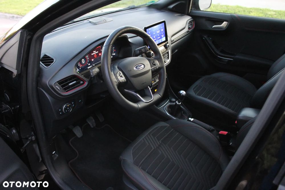 Ford Puma 1.0 EcoBoost mHEV ST-Line X - 12
