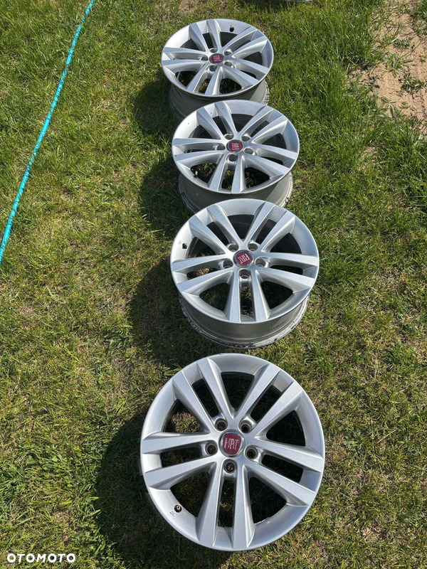 Okazja oryginalne felgi FIAT 7Jx17 5x110 ET36