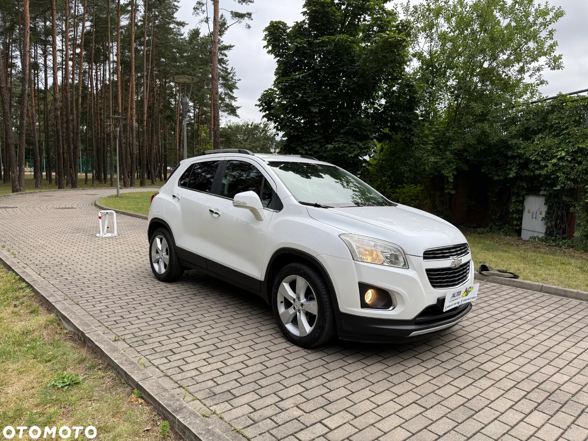 Chevrolet Trax 1.7 D LTZ AWD - 5