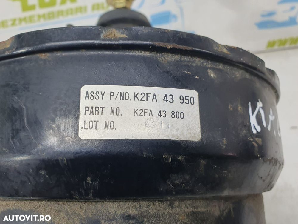 Tulumba frana k2fa43950 2.0 D D4EA Kia Carens 1 (RS) (facelift)  [din 2002 pana  2006] - 4