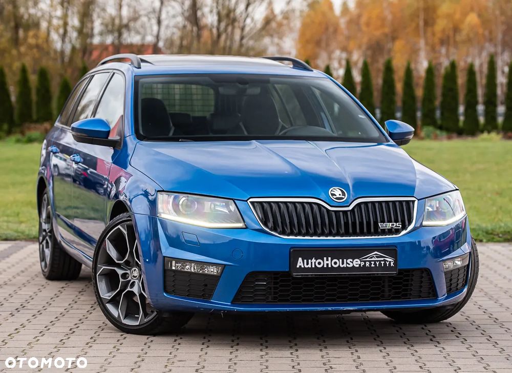 Skoda Octavia 2.0 TDI (Green tec) 4x4 DSG RS - 1