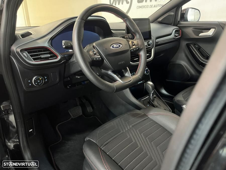 Ford Puma 1.0 EcoBoost MHEV ST-Line X Aut. - 11